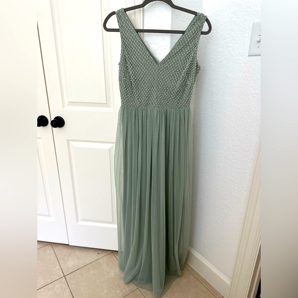 Adrianna Papell Beaded Dress